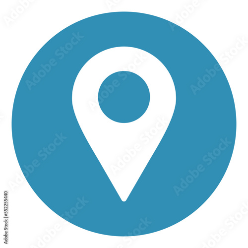 location round icon