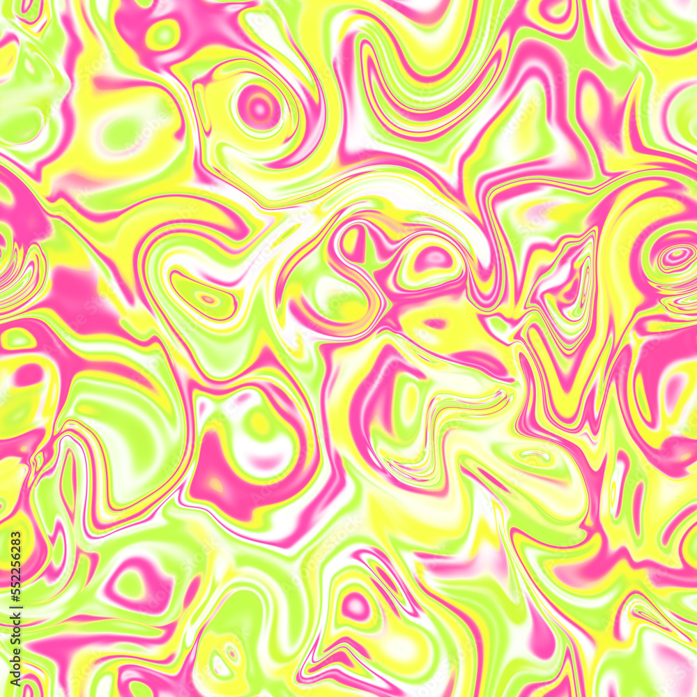 Holographic seamless pattern. The effect of flowing iridescent liquid. Psychedelic effect. Fairy tale unicorn trend background. 90s fashion.. Holographic seamless pattern. The effect of flowing iridescent liquid. Psychedelic effect. Fairy tale unicorn trend background. 90s fashion..