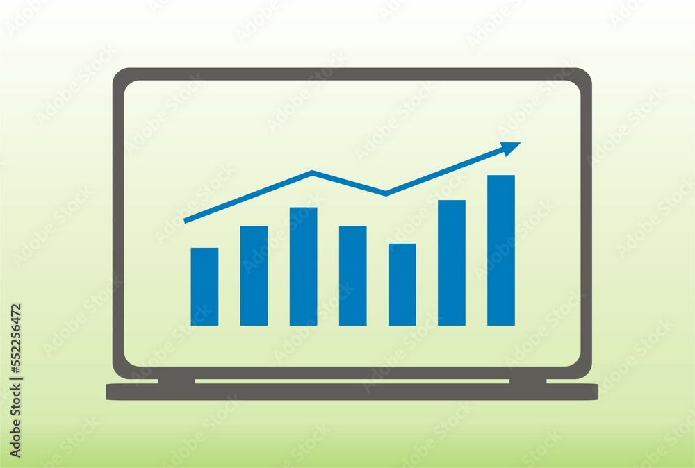 sweet bar graph in blue sweet bar graph in blue
