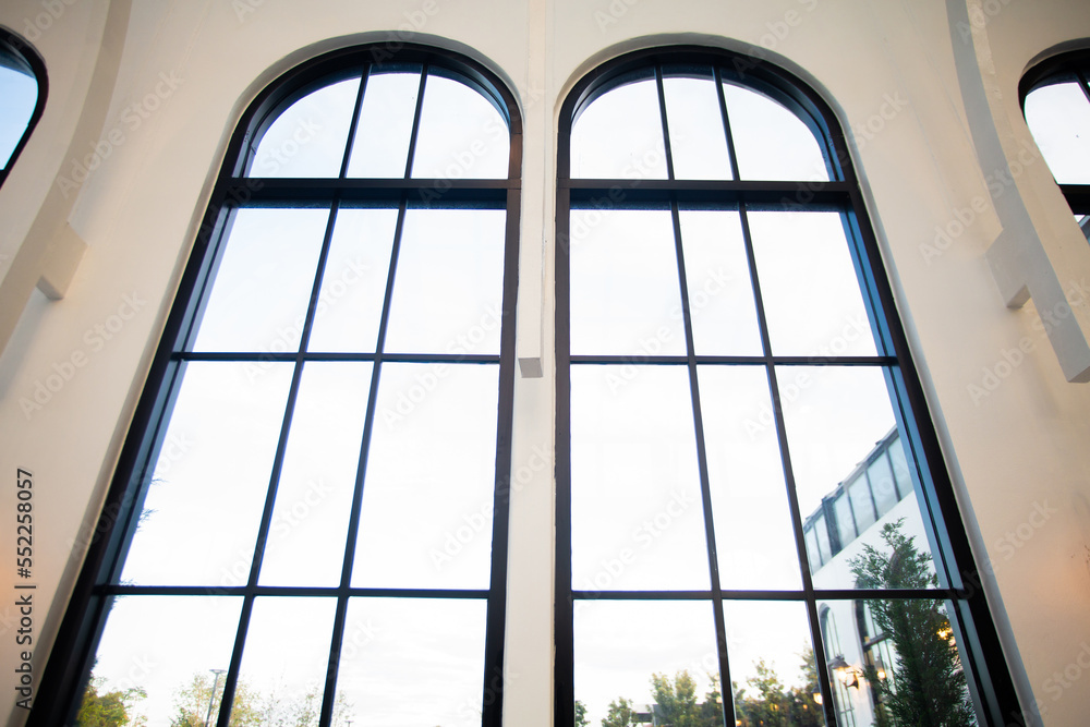 Window or side door with design and decorated Window or side door with design and decorated