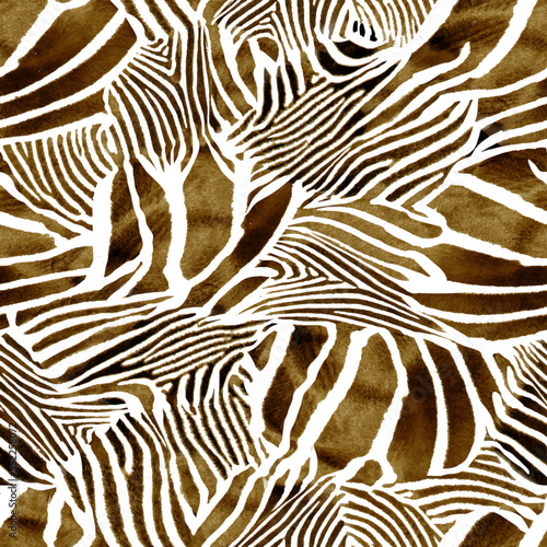 zebra skin texture