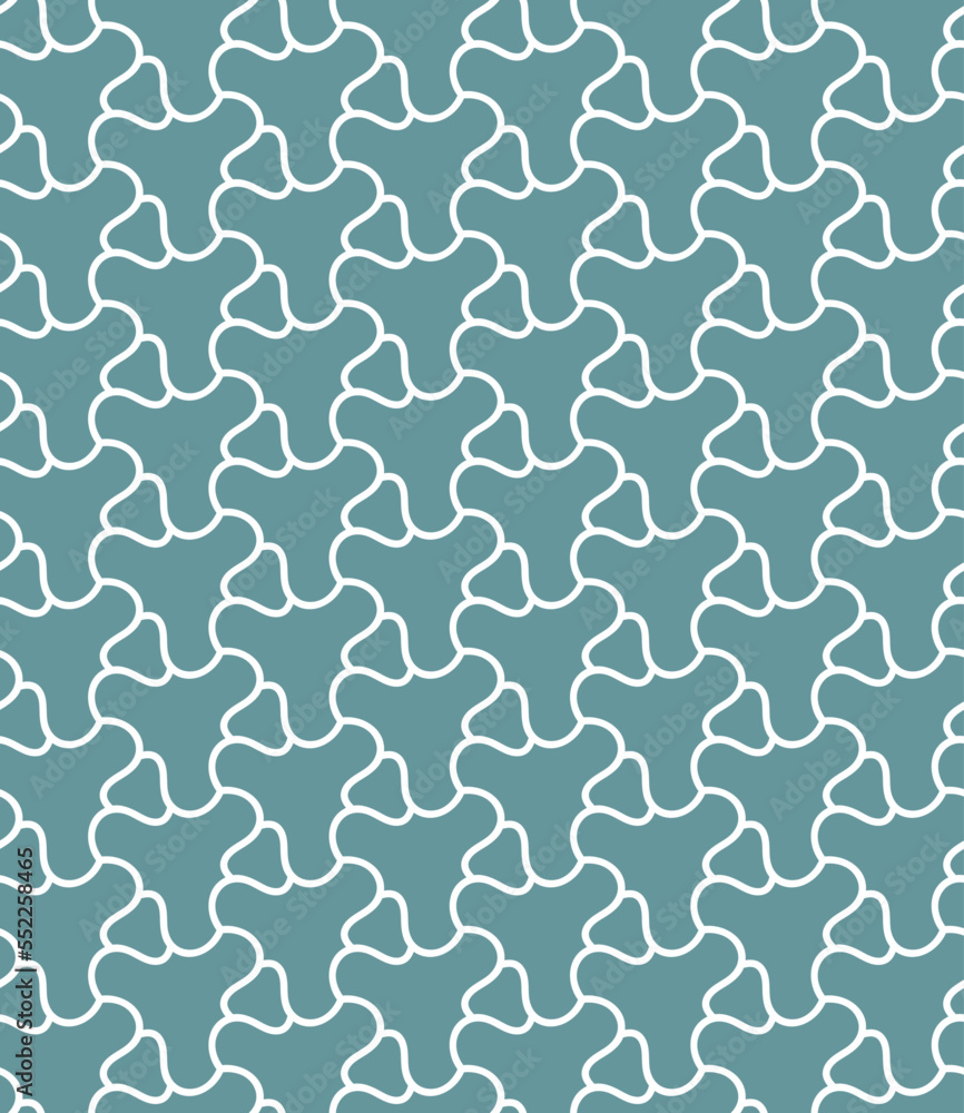 Seamless vector ornament. Modern wavy blue and white background. Geometric modern pattern Seamless vector ornament. Modern wavy blue and white background. Geometric modern pattern
