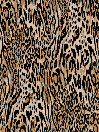 leopard skin texture