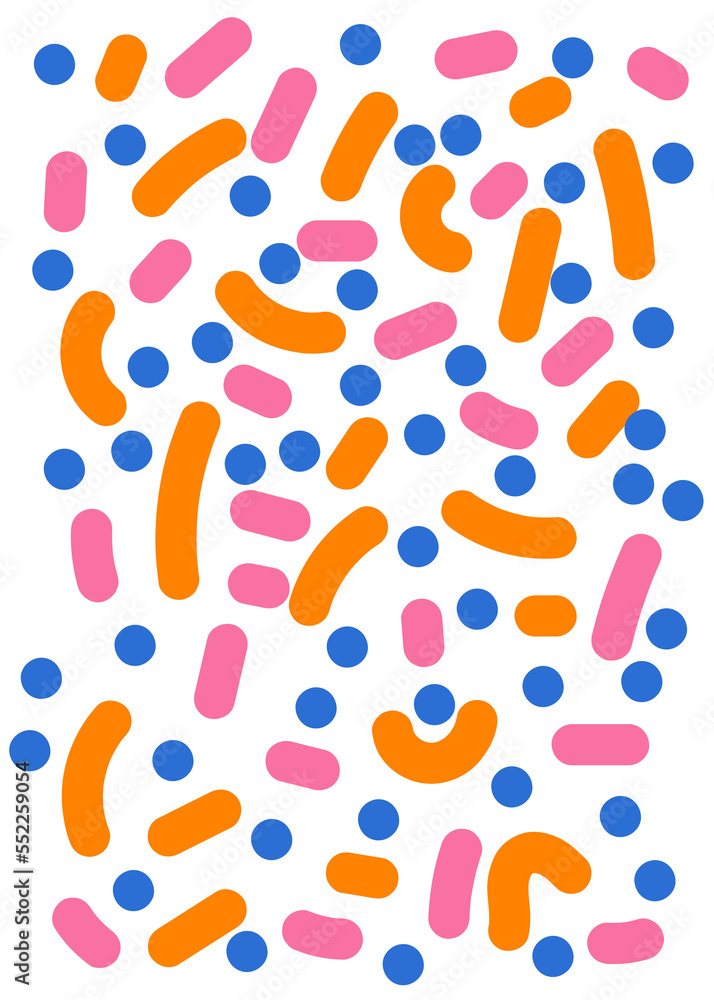 Dots Lines Background Dots Lines Background