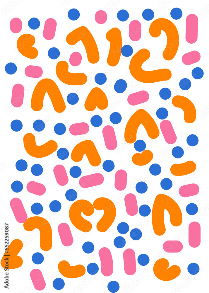Dots Lines Background Dots Lines Background