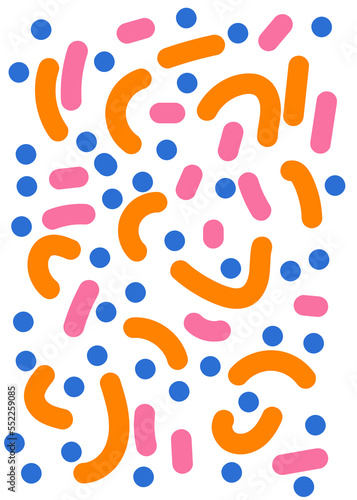 Dots Lines Background 