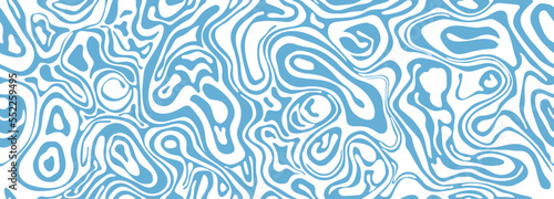 Seamless abstract pattern for creative design. Original decoration with winding lines for covers, prints, postcards, banners, posters, invitations, greetings and backgrounds.