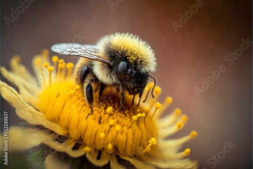 fluffy bumblebee © vuang
