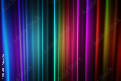 Neon Lights blur  background