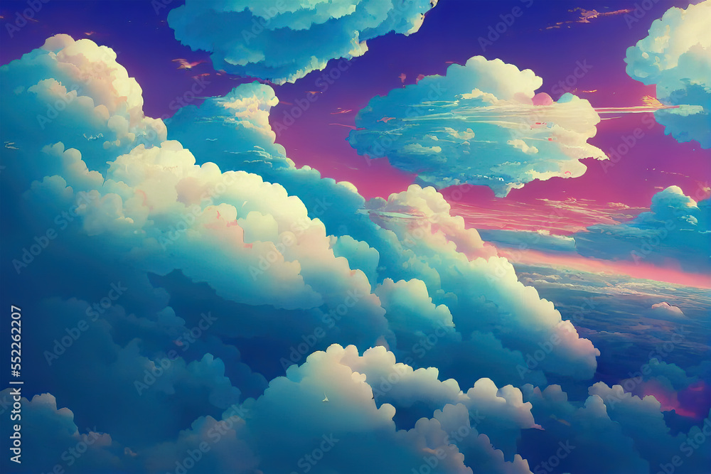 clouds in the sky clouds in the sky