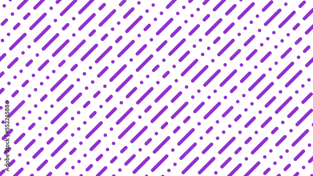 点と線の組み合わせの斜めストライプのデジタル背景のベクター素材 16:9 模様と背景無し(透過or白背景) ベクター/透過PNG/JPEG 紫 点と線の組み合わせの斜めストライプのデジタル背景のベクター素材 16:9 模様と背景無し(透過or白背景) ベクター/透過PNG/JPEG 紫