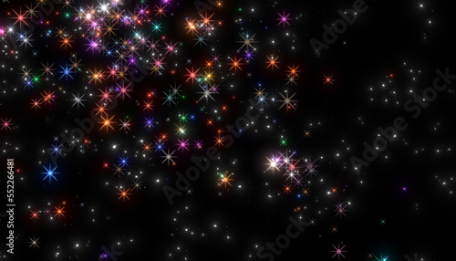Abstract background of colo...