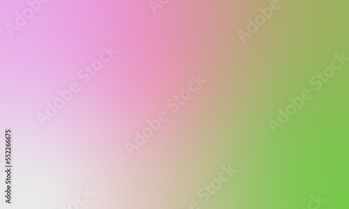 Pink and Green Gradient Background