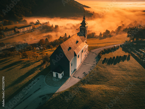 Church in Höflein an der Hohen Wand Maria Kirchbüchl 