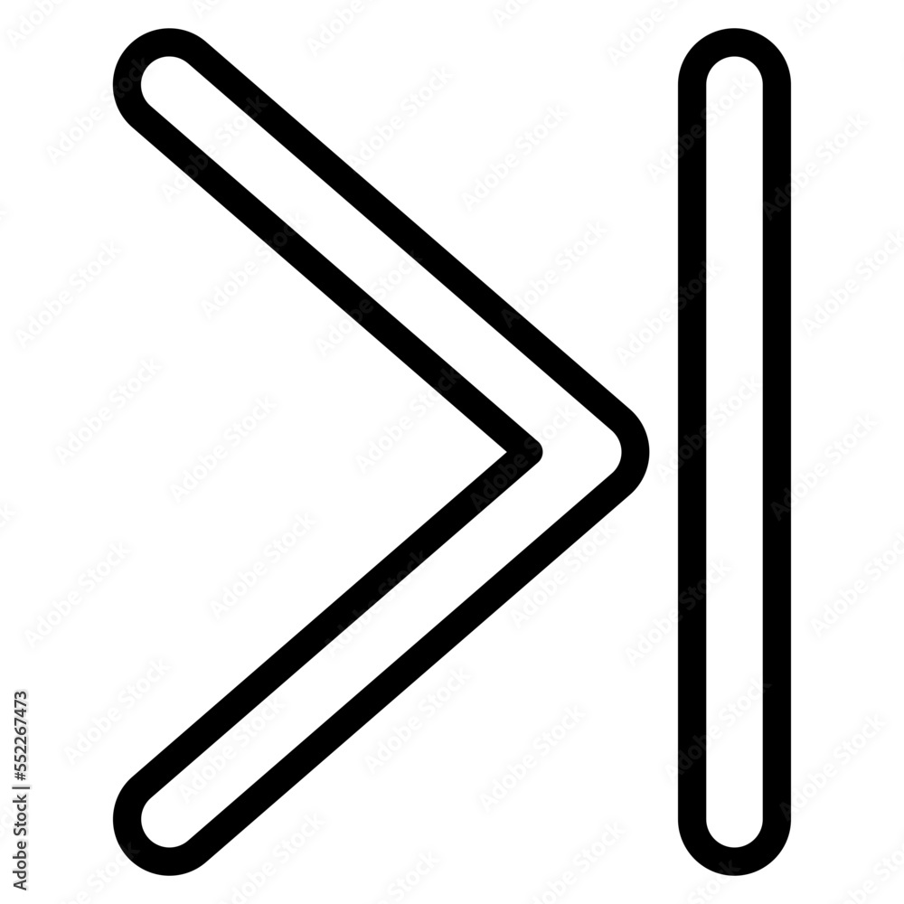 forward outline icon forward outline icon