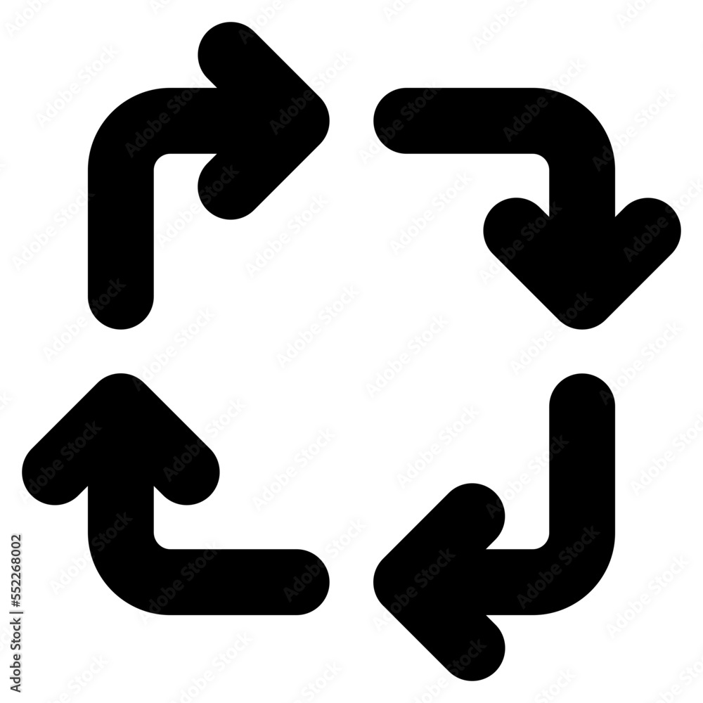 cycle glyph icon cycle glyph icon