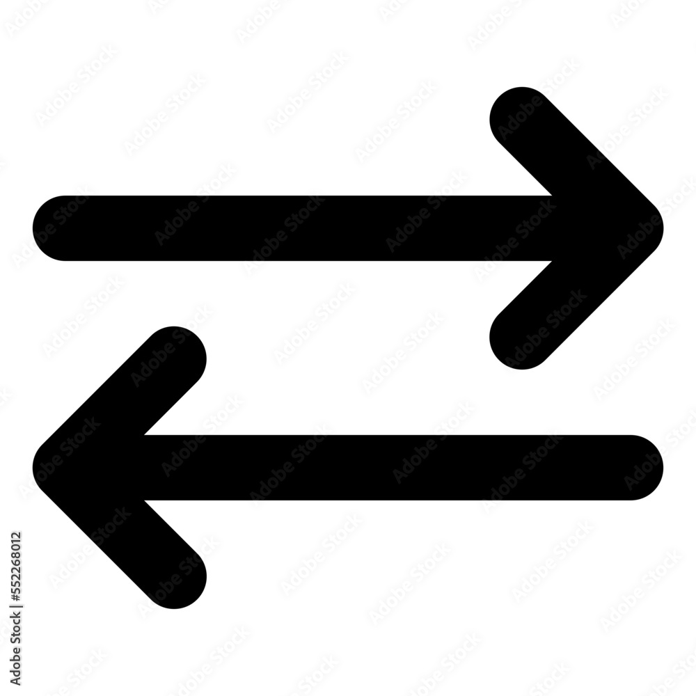 exchange glyph icon exchange glyph icon