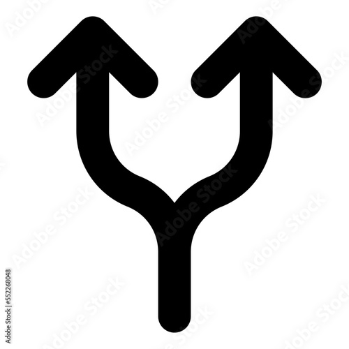 parallel glyph icon