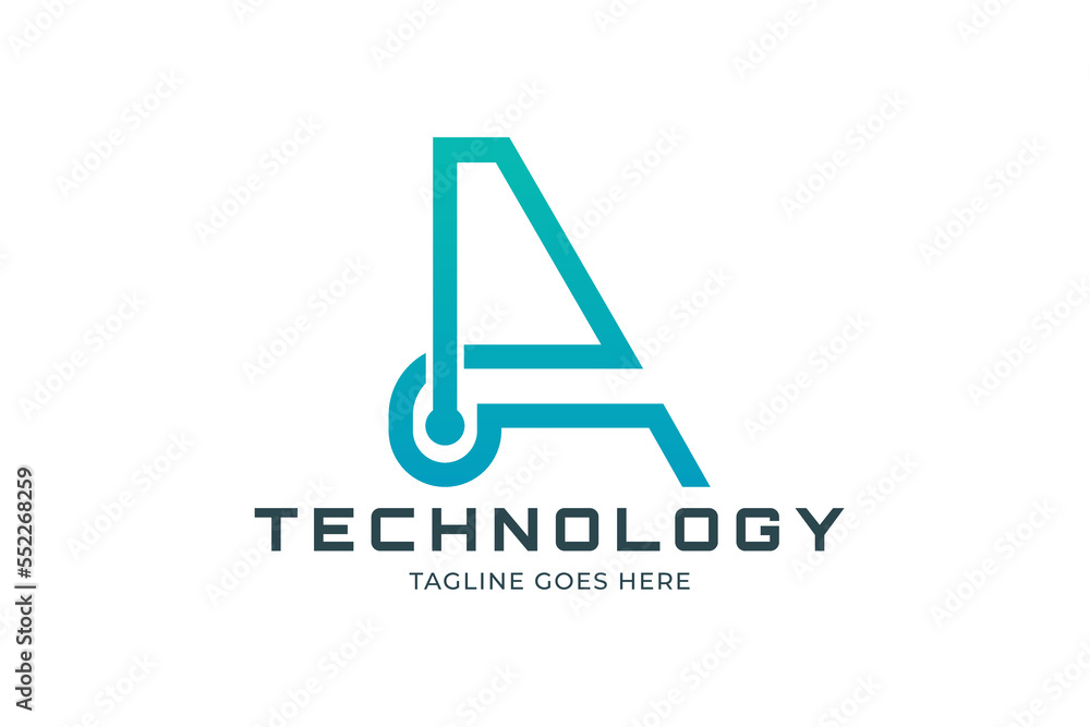 Minimalist internet logo design, letter a logo design, connect logo design Minimalist internet logo design, letter a logo design, connect logo design