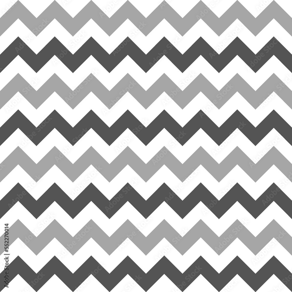 Seamless Grey Chevron pattern Seamless Grey Chevron pattern