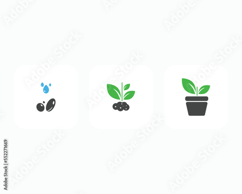 Plant Icons