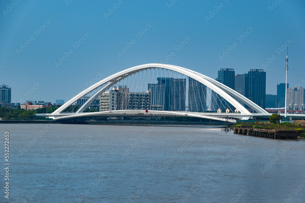Xindian Bridge, Ningbo, China Xindian Bridge, Ningbo, China