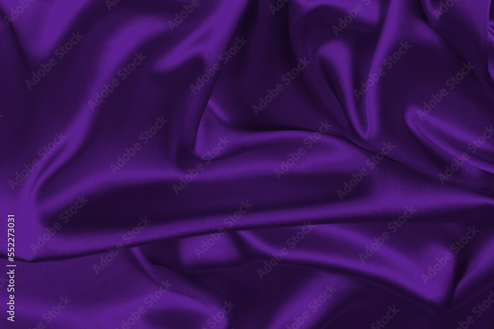 Obraz premium Rich and luxury red silk fabric texture background.