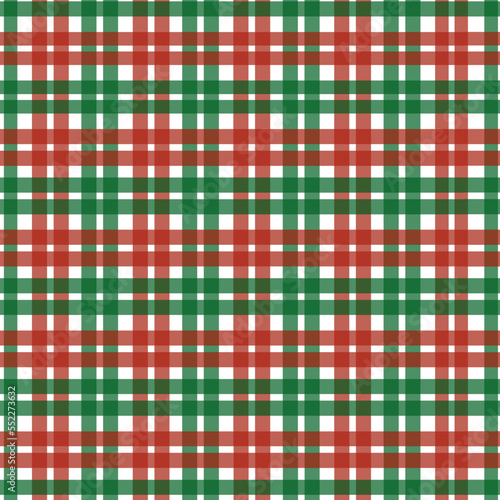 Seamless pattern of scottish tartan plaid, check fabric texture. Flat backdrop of striped textile print.