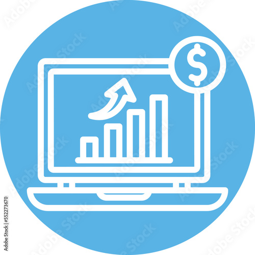 Business Income Vector Icon
