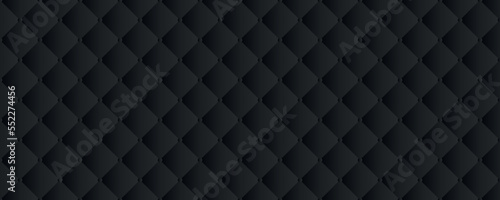 black dark luxury abstract background banner vector
