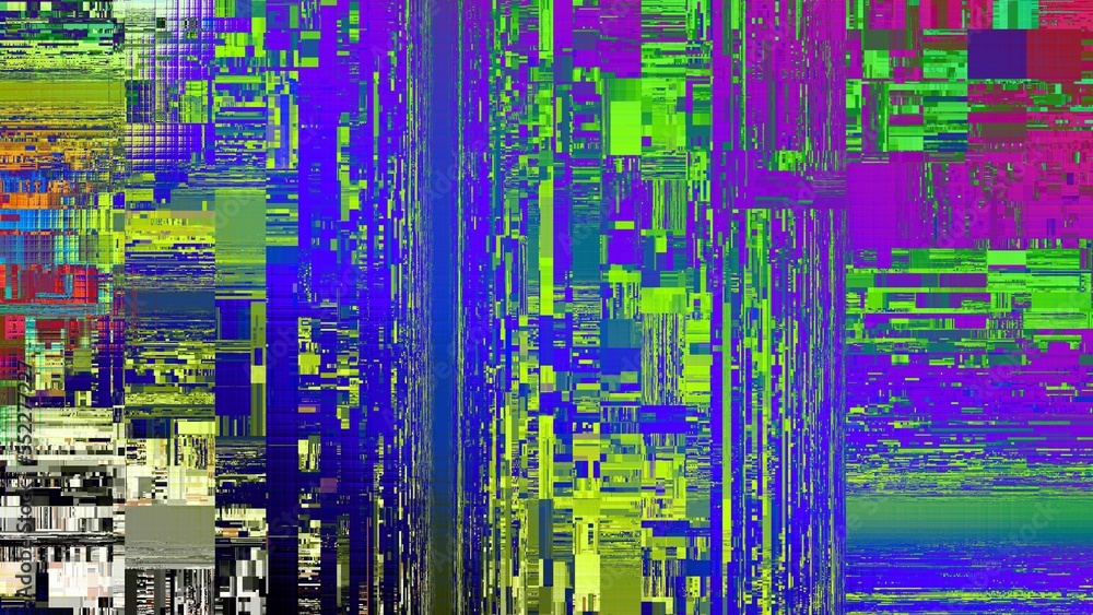 Abstract digital fractal pattern. Horizontal background with aspect ratio 16 : 9 Abstract digital fractal pattern. Horizontal background with aspect ratio 16 : 9