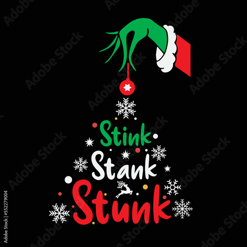 Stink stank stunk Christmas tree , Christmas,Christmas tree