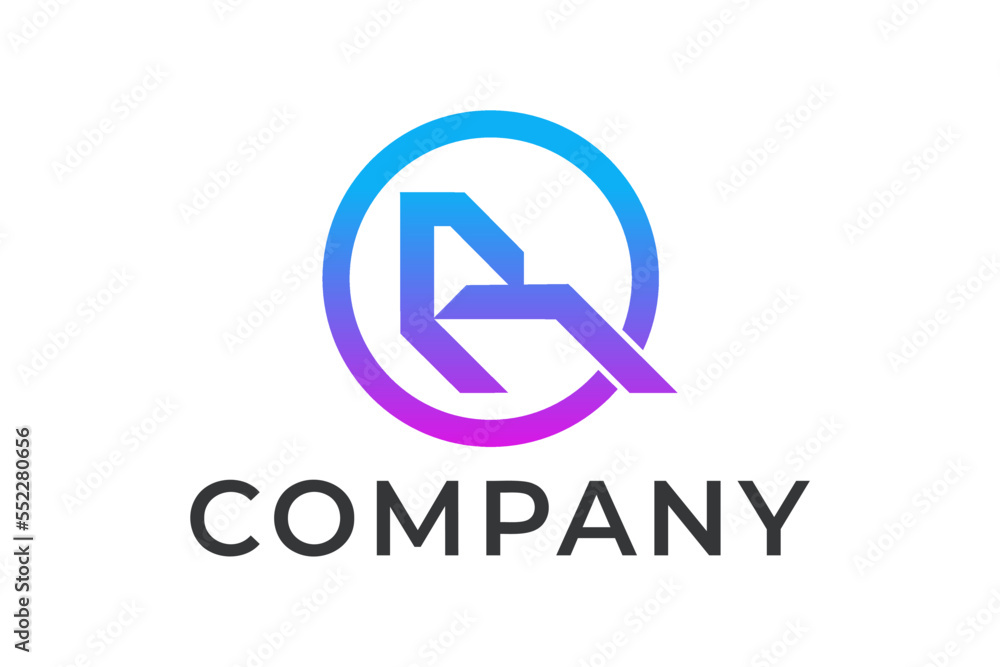 letter r logo design, modern letter r, business logo design Stock ...