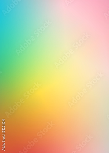 Gradient Light Pastel Background 