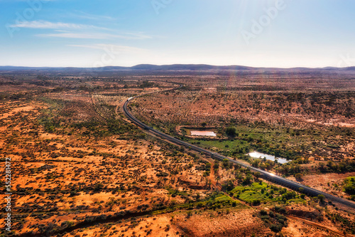 D Train outBH bends far outback