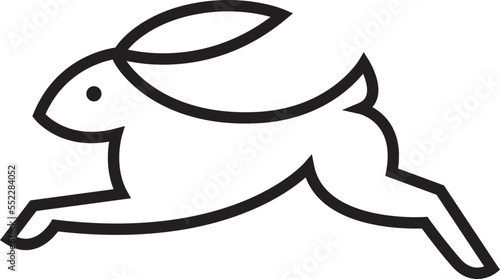 Chinese New Year 2023 with rabbit cartoon