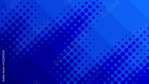blue comic background with lines halftone