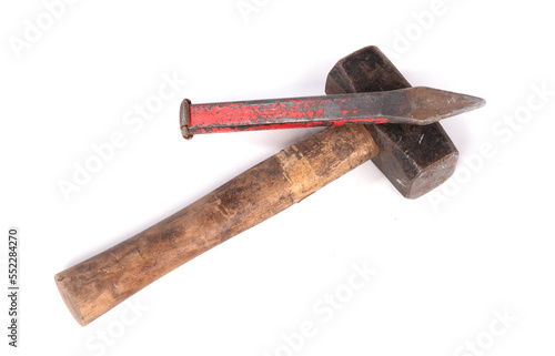 Photos Old grungy chisel for stone works