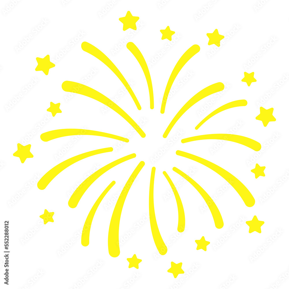 Fototapeta premium fireworks png file