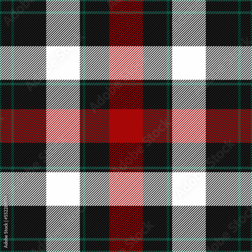 Christmas and new year plaid tartan