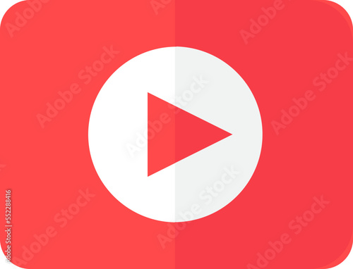 Free Download Video file mobile phone app button icon vector - GFXLoad