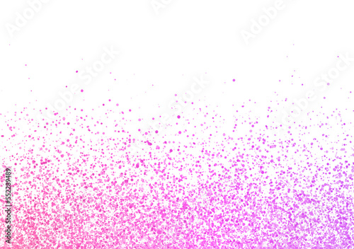 Holiday pink violet glitter