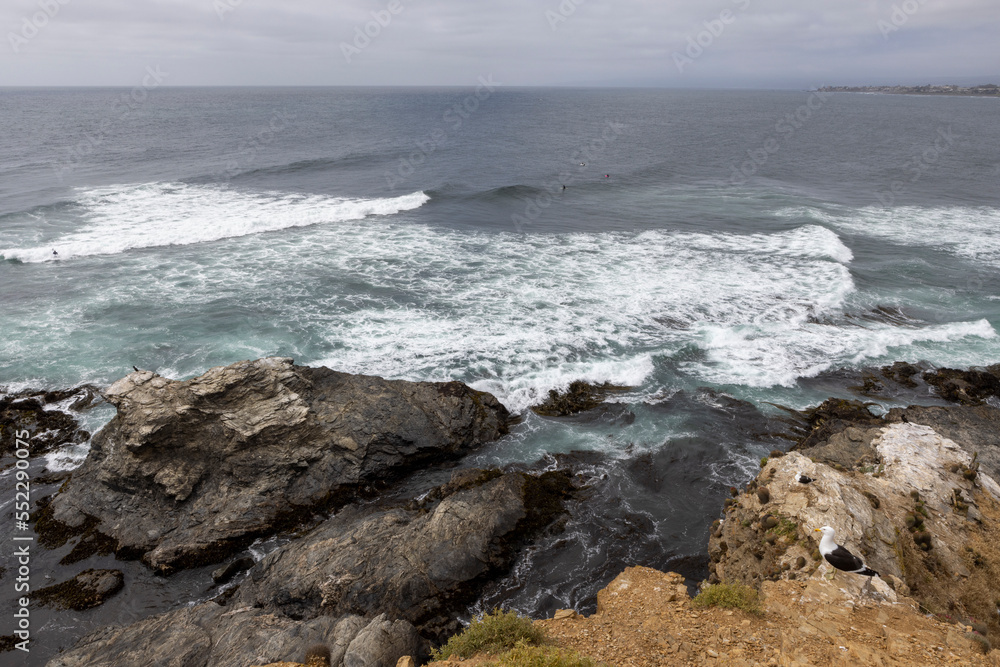 Punta de Lobos in Pichilemu, Chile Punta de Lobos in Pichilemu, Chile