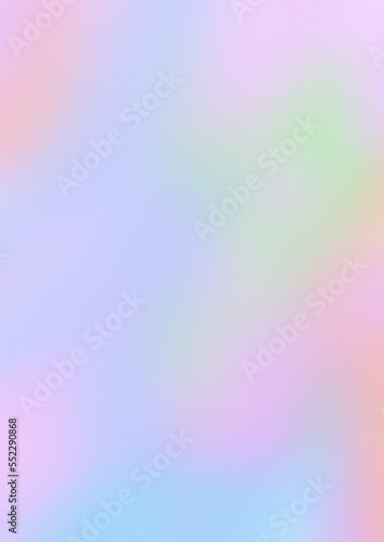 Creative background in pastel colors