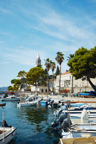 Lopud Island Harbour, Croatia	 photo