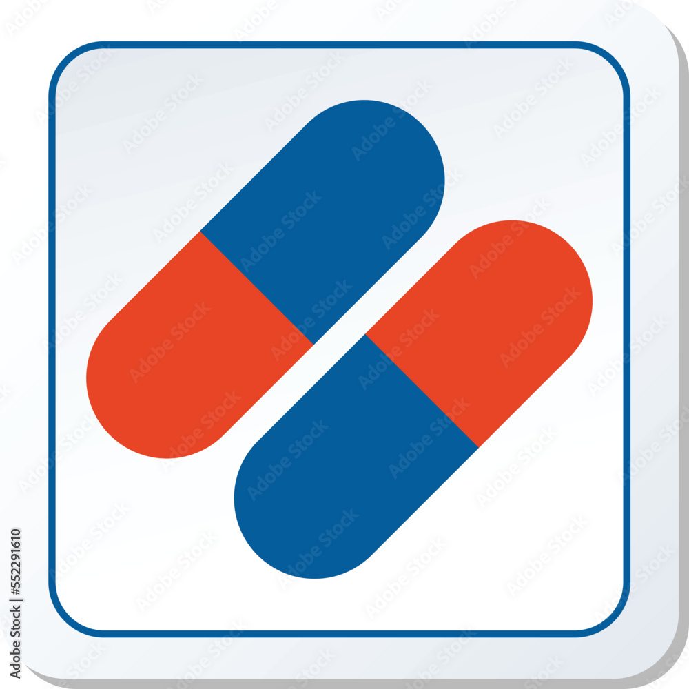 Capsule Icon Vector Illustration Graphic Capsule Icon Vector Illustration Graphic