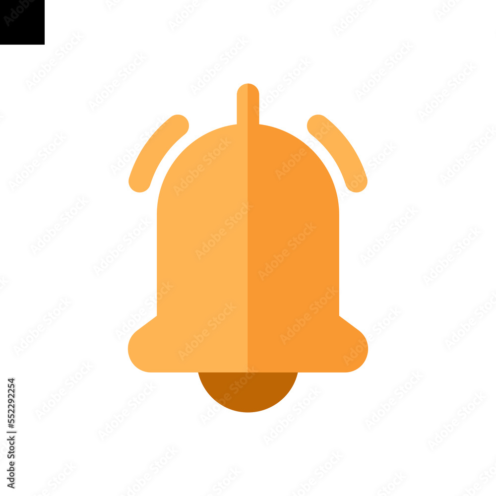 alert icon flat style vector alert icon flat style vector