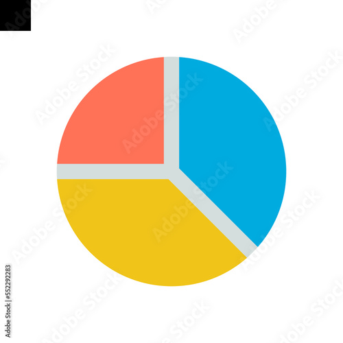 Pie Chart Icon Free Download Pie Chart Icon - GFXLoad