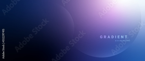 Abstract blurred color gradient background vector