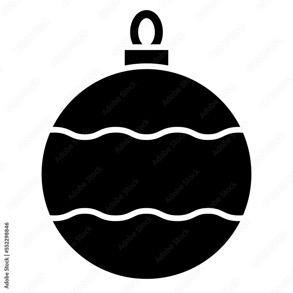 Obraz premium bauble